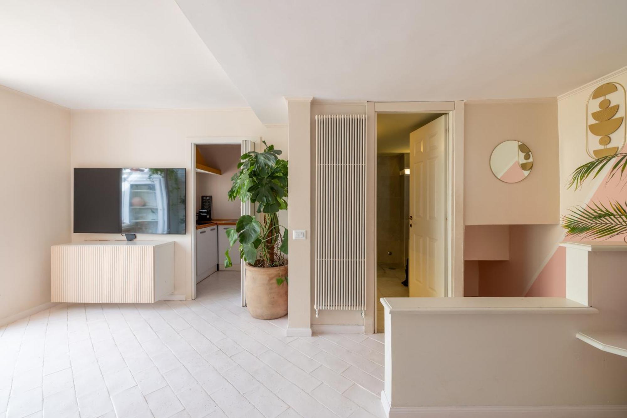Aria Penthouse & Garden Apartment Roma Ngoại thất bức ảnh