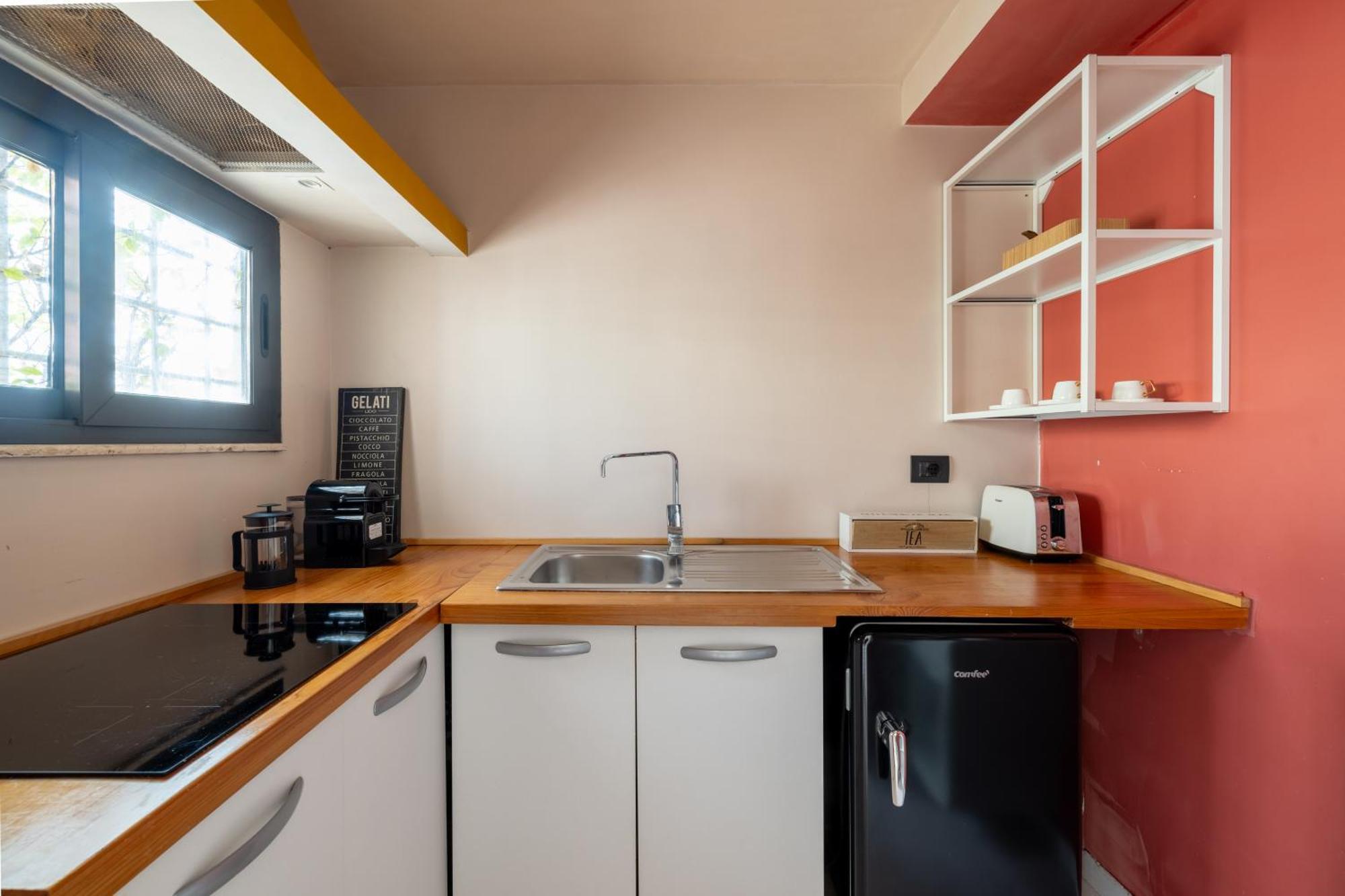 Aria Penthouse & Garden Apartment Roma Ngoại thất bức ảnh