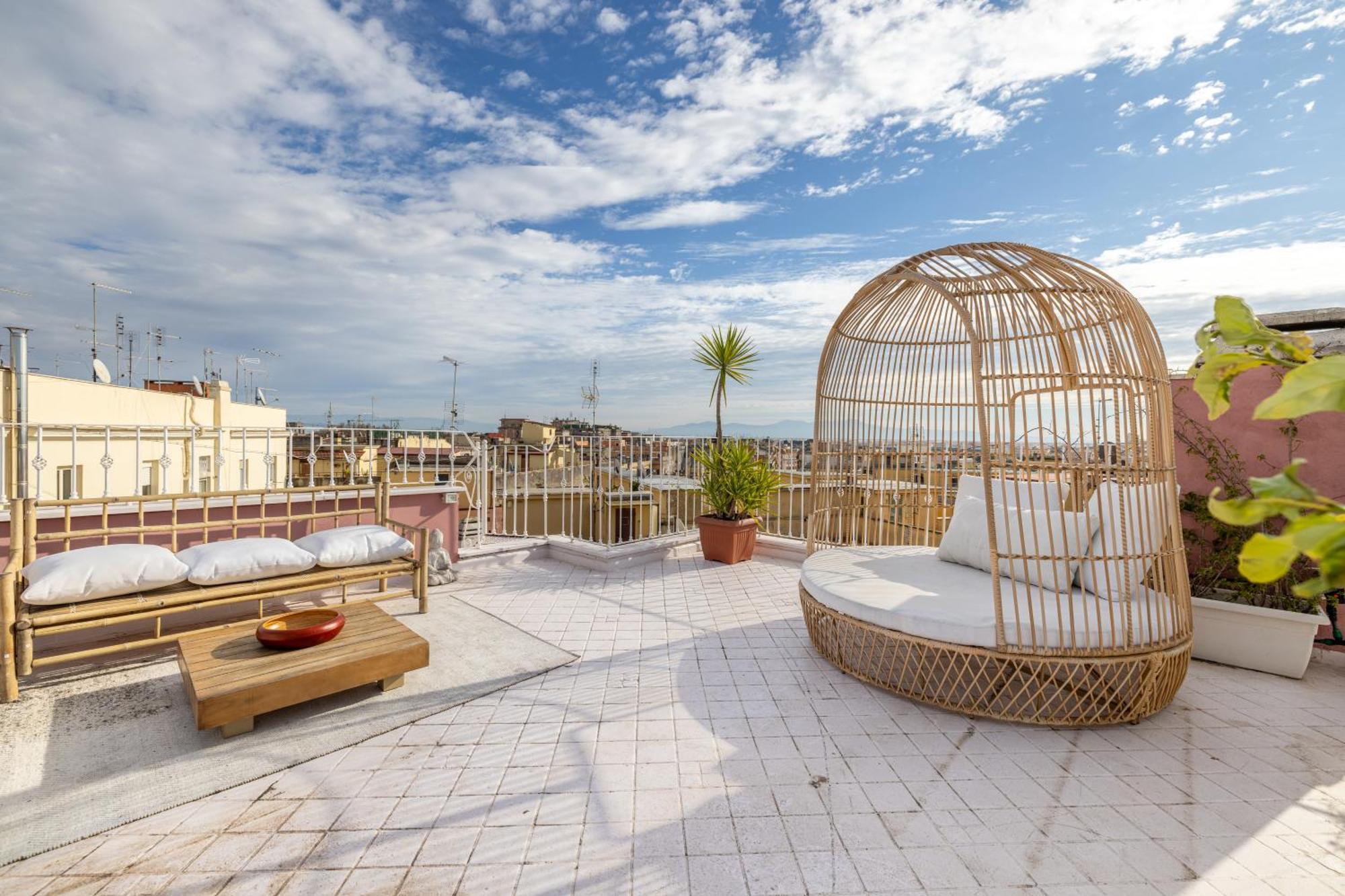 Aria Penthouse & Garden Apartment Roma Ngoại thất bức ảnh