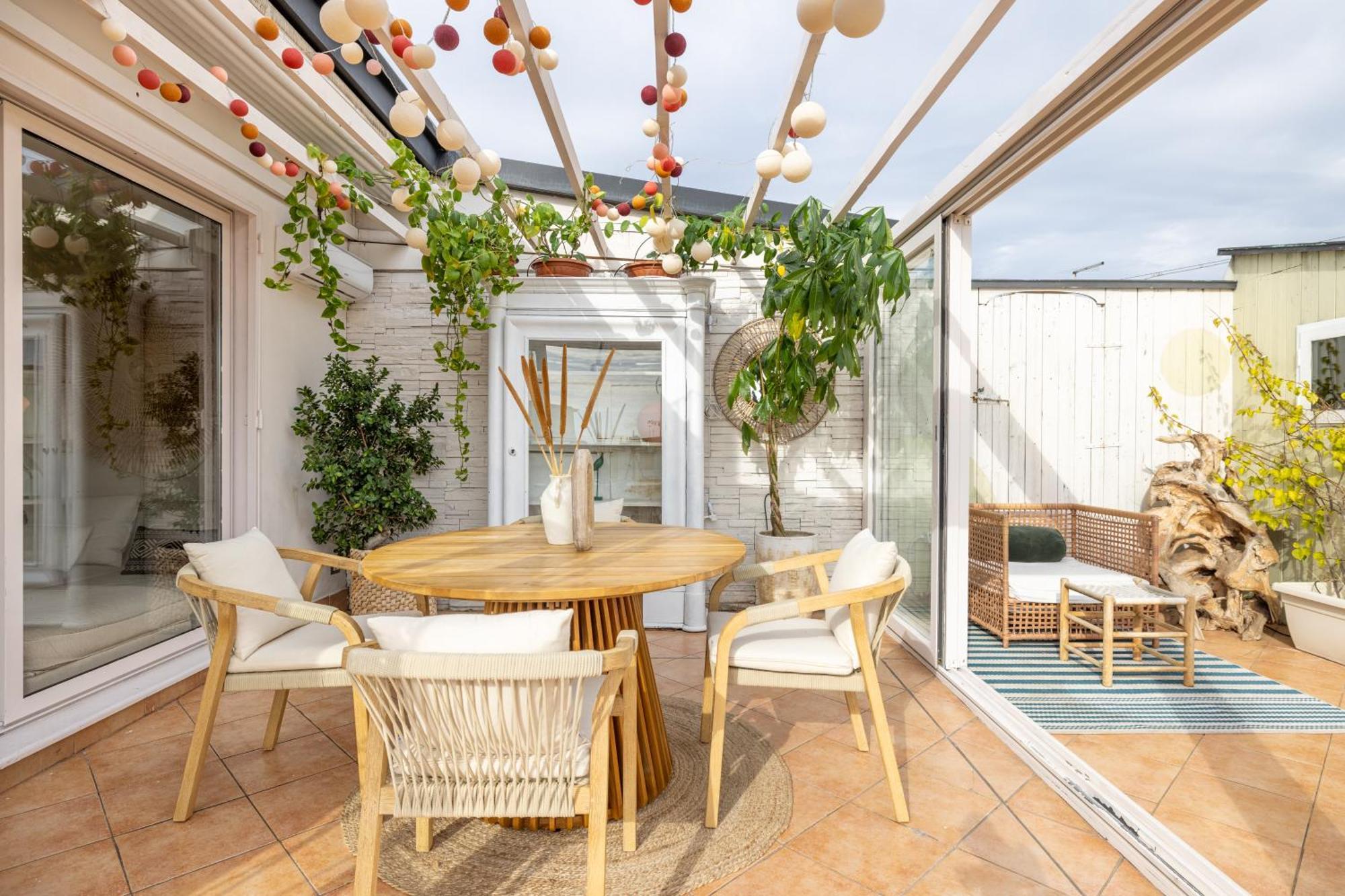 Aria Penthouse & Garden Apartment Roma Ngoại thất bức ảnh