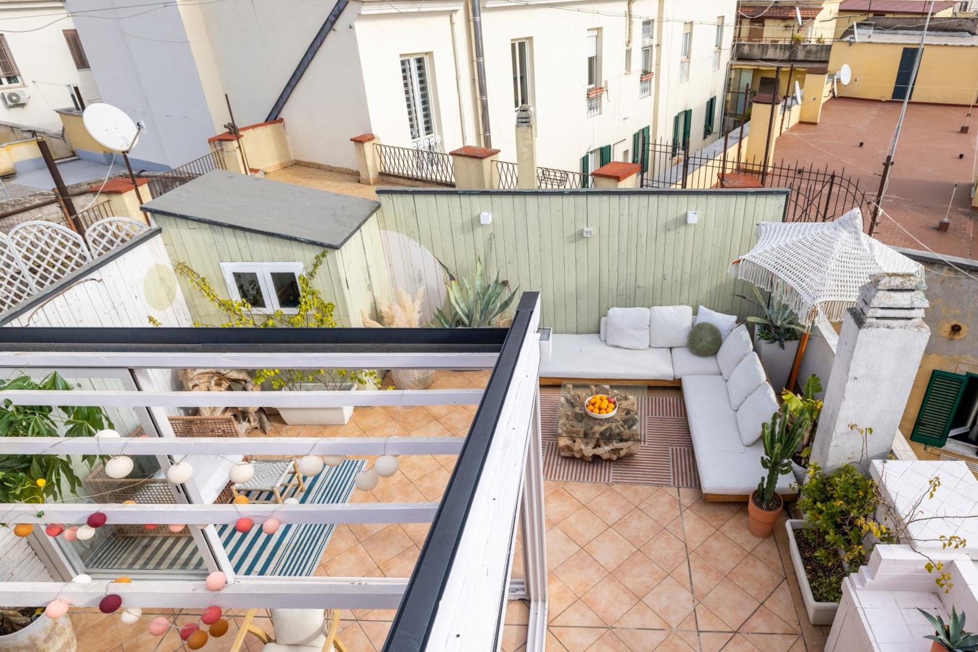 Aria Penthouse & Garden Apartment Roma Ngoại thất bức ảnh