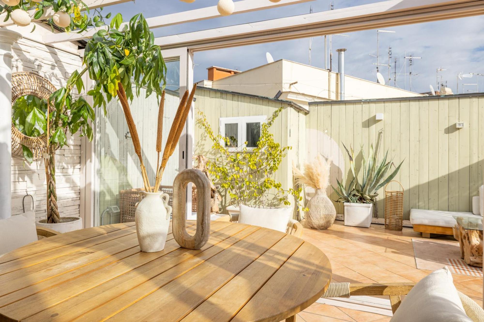 Aria Penthouse & Garden Apartment Roma Ngoại thất bức ảnh