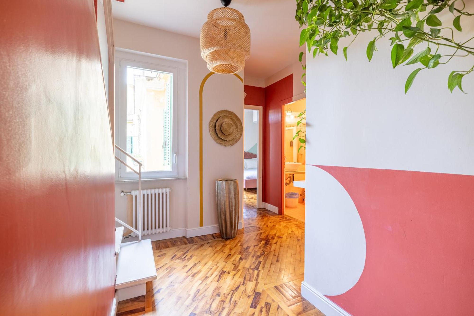 Aria Penthouse & Garden Apartment Roma Ngoại thất bức ảnh