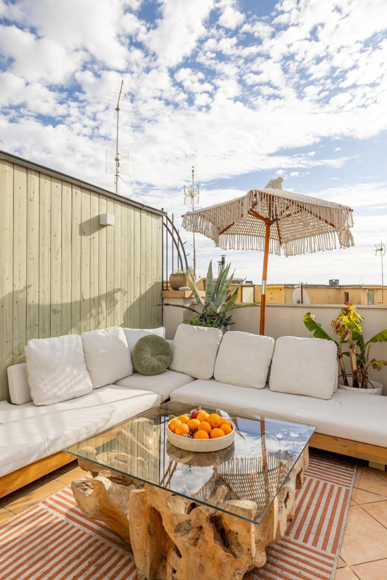 Aria Penthouse & Garden Apartment Roma Ngoại thất bức ảnh