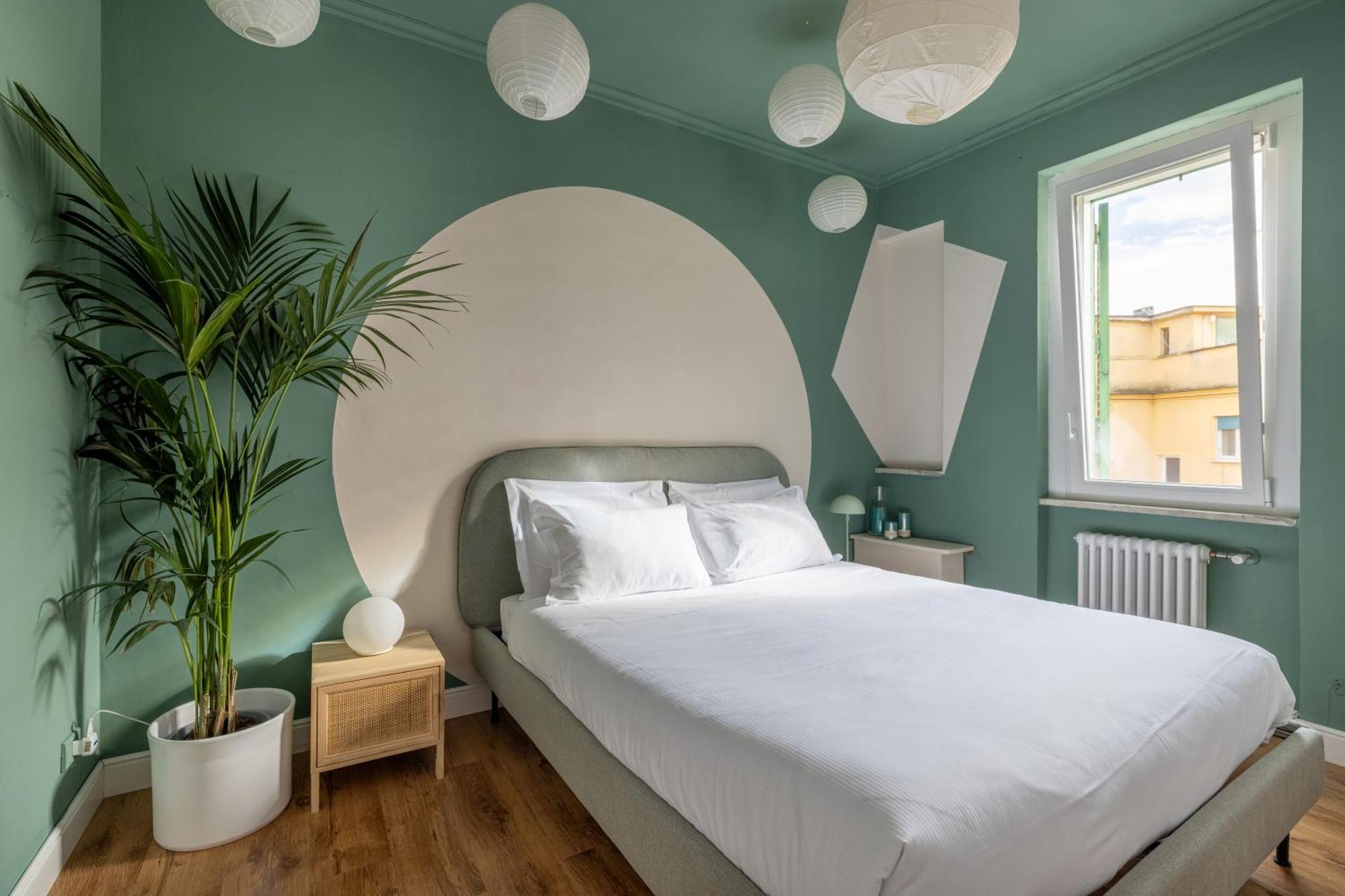 Aria Penthouse & Garden Apartment Roma Ngoại thất bức ảnh