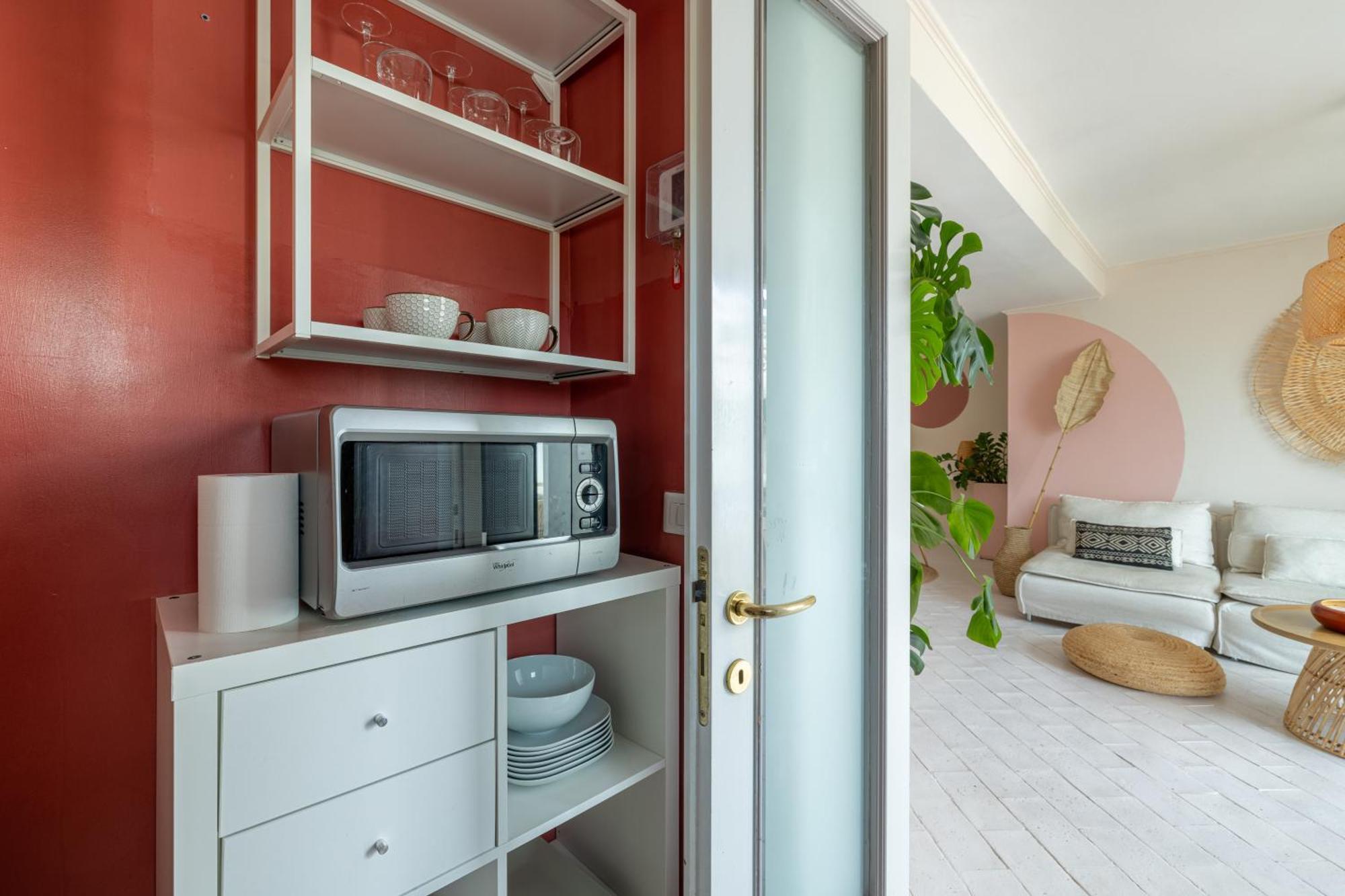 Aria Penthouse & Garden Apartment Roma Ngoại thất bức ảnh