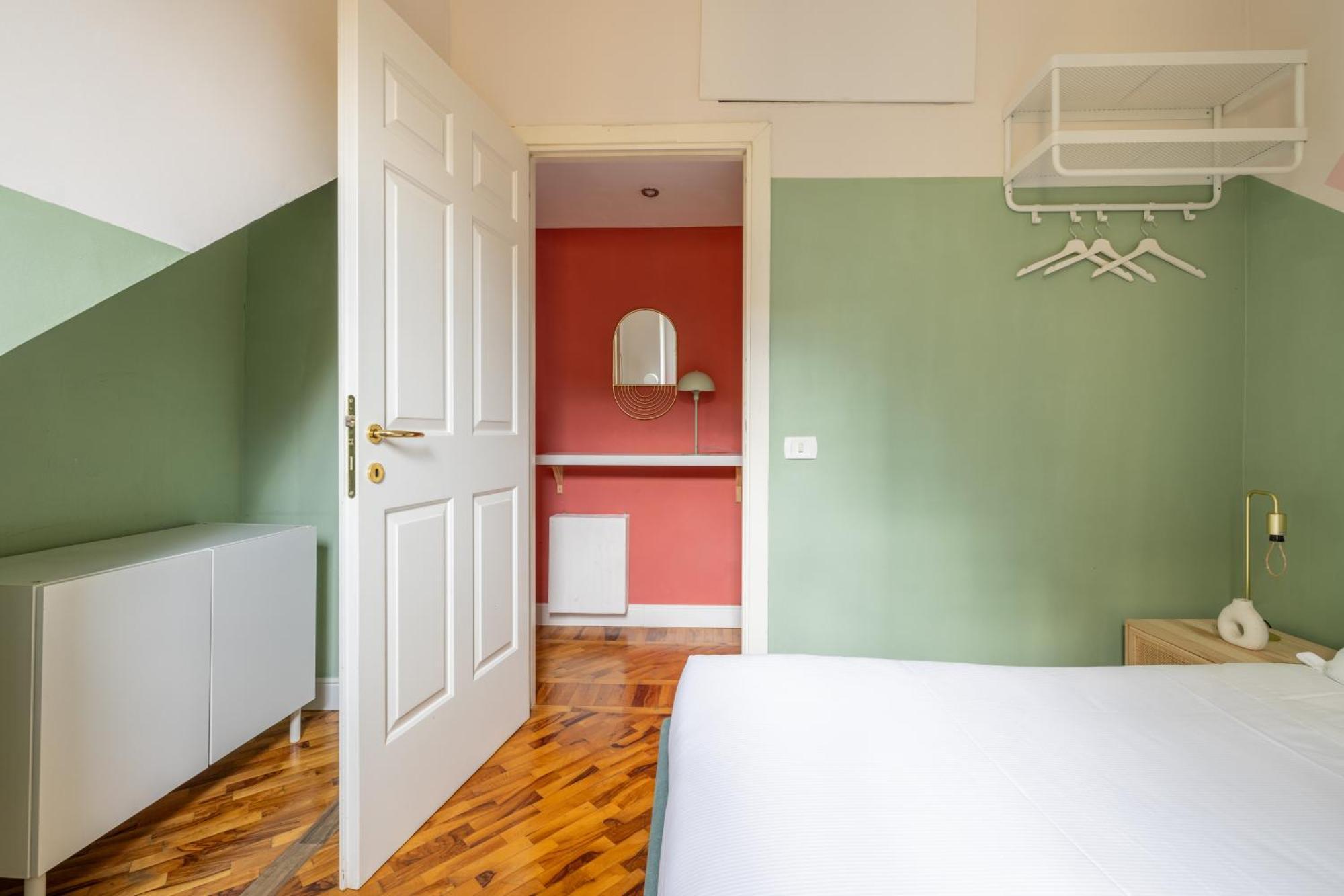 Aria Penthouse & Garden Apartment Roma Ngoại thất bức ảnh